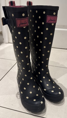 Joules gummistiefel dunkelblau - joules,