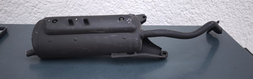 Auspuff china roller - auspuff,