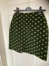 Rock, Filz, Grün Gr. M