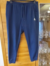 Adidas Jogginghose blau Training Sporthose Fitnesshose Gr.9/22 Unisex neu