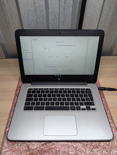 Chromebook intel - hp,