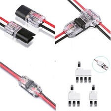 2 pin steckbarer Kabel Stecker