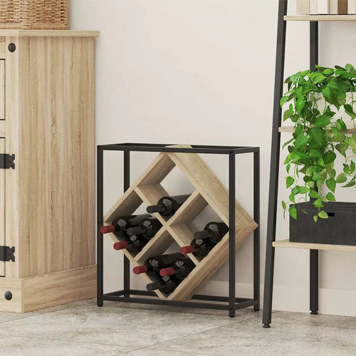Weinregal holzwerkstoff - weinregal,