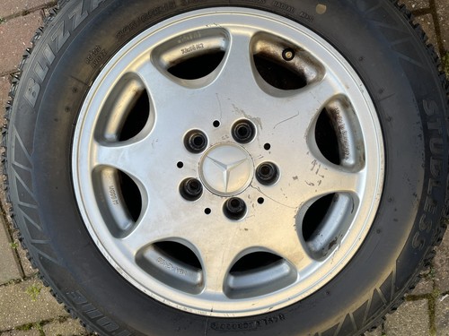 Mercedes benz w124 - s124, 15"