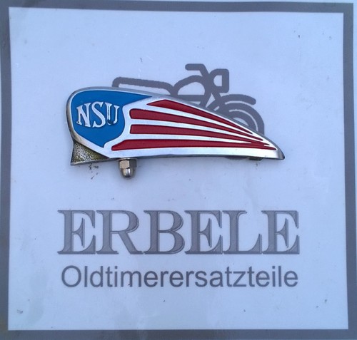 Nsu quickly emblem - nsu,