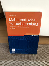 Buch: Mathematische Formelsammlung für Ingenieure & Naturwissenschaftler :Papula