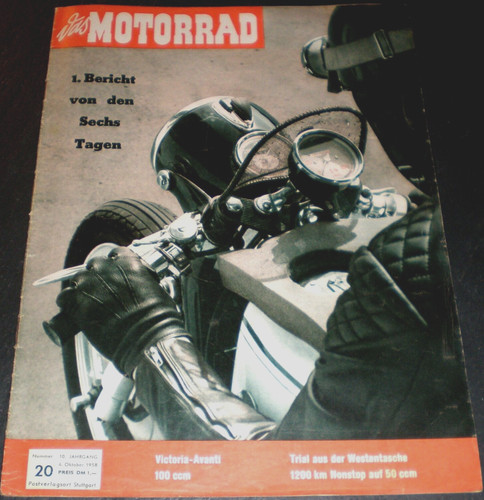 Das motorrad victoria - motorrad, 20/58
