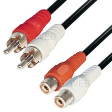 wählbar Audio Kabel Cinch