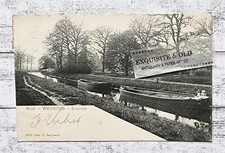 AK Westerloo Rond Environs Kahn Boot Belgien Architektur Postkarte Ansichtskarte