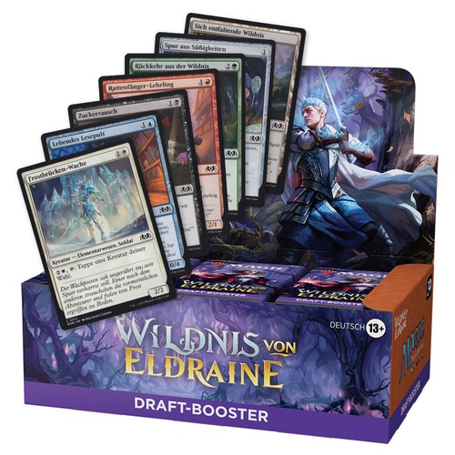 Magic the gathering - magic, wildnis