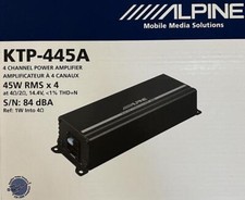 Alpine KTP-445A Plug & Play