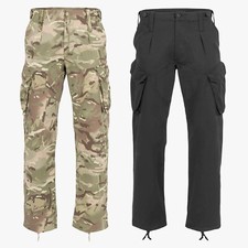 Highlander Delta Combat Hose Herren Cargo Tactical Security Arbeit Wanderhose