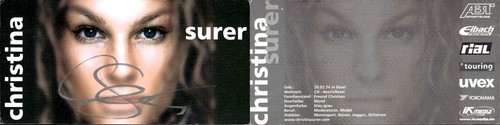 Christina surer abt sportsline - christina,