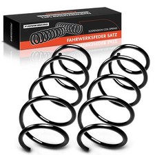 2x  Feder Fahrwerksfeder Vorne