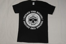 TEENAGE TIME KILLERS LOGO