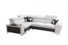 Ecksofa MEL 2 Schlaffunktion