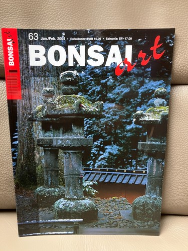 Bonsai art zeitschrift - bonsai,