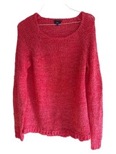 Cecil Damen Pullover Rot Gr. 38/M Casual Strick