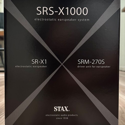 Stax srs x1000 - stax, srs-x1000