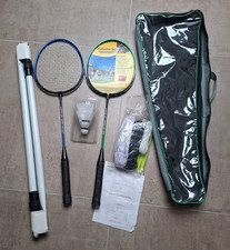 Badminton Set 2 Schläger mit