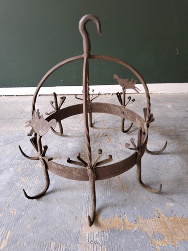 Antikes rondell schmiedeeisen - rondell,