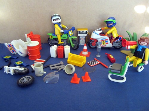 Playmobil motorrad pirelli - playmobil,