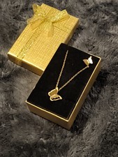 Set Halskette + Ohrringe