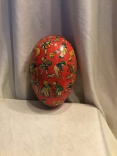 Sehr altes Füll Osterei Candy