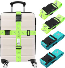 Koffergurte Set 4 Stück