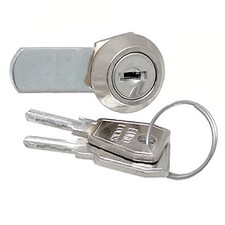 Mini-Hebelschloss 8 mm Schrankschloß Möbelschloß Briefkastenschloß Hebelschloß