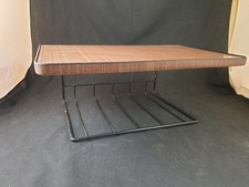 String Regal Telefonablage Wandregal  Furnier Mid Century Retro Vintage