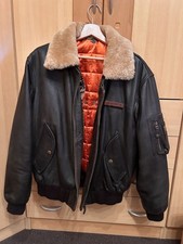 US Redskin Lederjacke