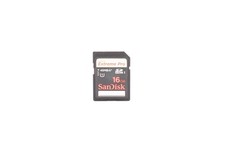 SanDisk SD 16GB Extreme PRO Speicherkarte Card Memory Card 45MB/s