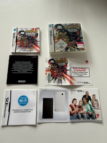 Pokémon platin edition - pokémon:, platin-edition