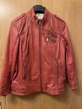 TAMARIS Lederjacke  Rot Damen