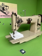 Nähmaschine Industrie Pfaff 138 Näht dickes Leder Jeans Generalüberholt Top ✅