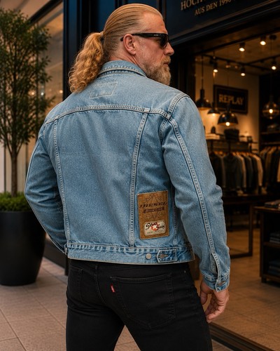 Diesel jacke original - jacke, 1990er