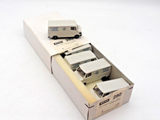 1:87  Wiking  280  --  5 x Mercedes 207 D Kasten -  Der Mercedes  / Händlerbox
