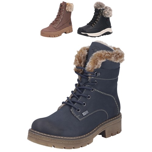 Rieker winterstiefel damen - rieker,