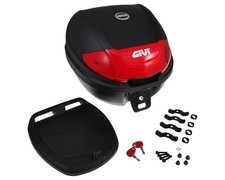 Topcase givi e300 monolock 30l - givi,