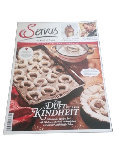 Servus zeitschrift der duft - zeitschrift,