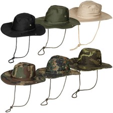 US Buschhut Safarihut Sonnenhut Tropenhut Dschungelhut Australian Hat S-XXL 