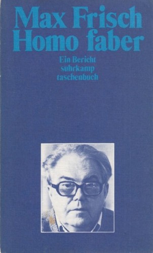 Buch homo faber - buch:, faber,