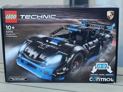 Lego technic porsche - technic, gt4