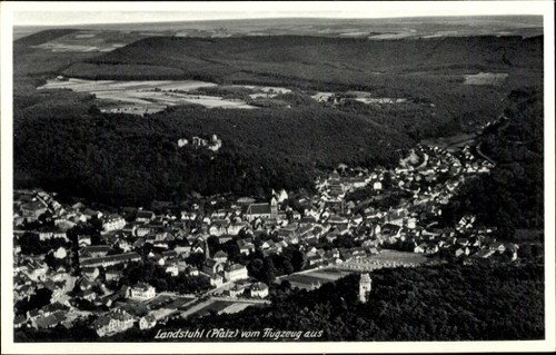 Landstuhl der pfalz - ak,