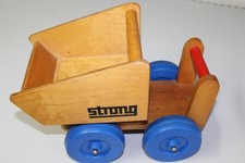 DDR Spielzeugauto Holz
