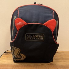 Trunki Boostapak Reiserucksack Auto Sitzerhöhung Lotus F1 Limited Edition