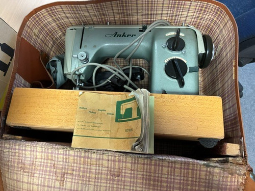 Nähmaschine anker 182s mit - bz/182s,