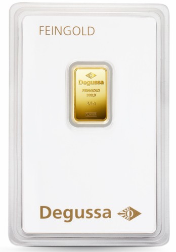 Degussa gram 999 9 - degussa, gold