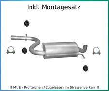 Mittelschalldämpfer VW Golf V
